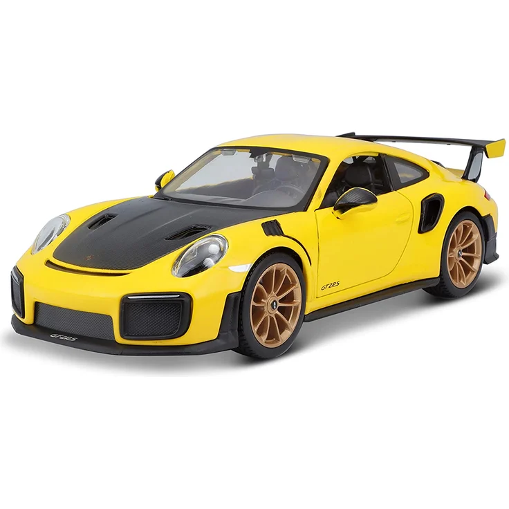 Bauer Spielwaren 531523 Modellauto, gelb – Bild 1