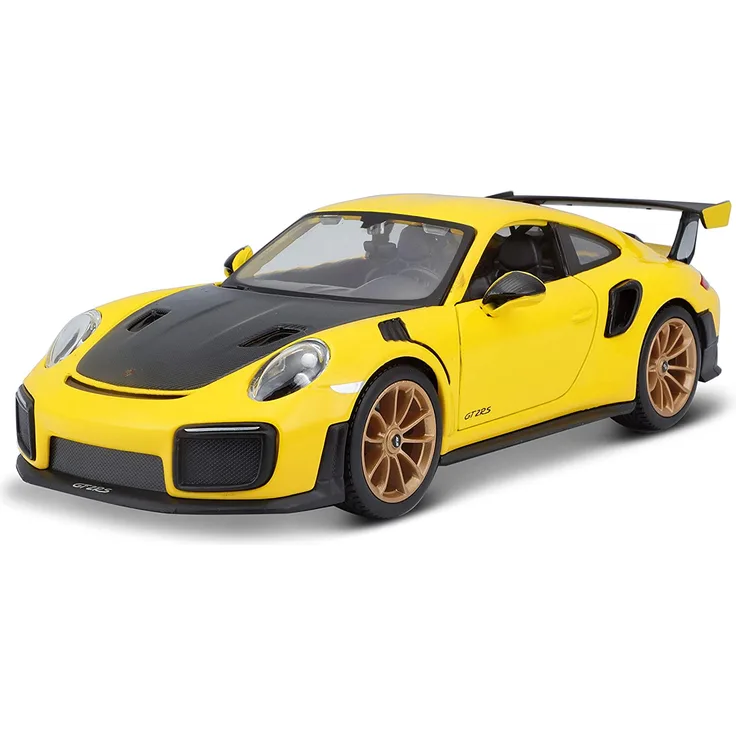 Bauer Spielwaren 531523 Modellauto, gelb