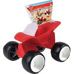 Hape E4086 - Dünen-Buggy, Strandspielzeug/Sandspielzeug, rot