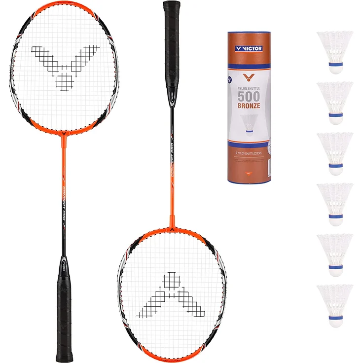 Victor Badmintonset Pro – Bild 2