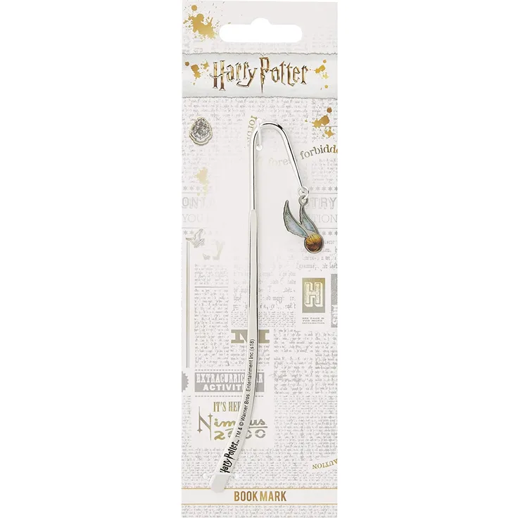 Harry Potter E1052149 54185 Lesezeichen, Goldener Schnatz, Einheitsgröße