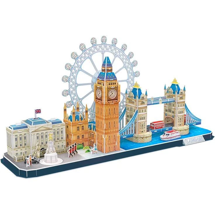 Dante Puzzle 3D City Line London 20253