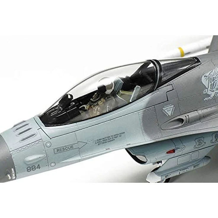Tamiya Lockheed Martin F-16 CJ Block 50 Fighting Falcon 1:72 (300060788) – Bild 4