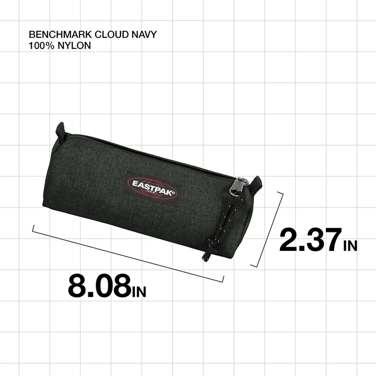 Eastpak BENCHMARK Crafty Moss Schlampermäppchen Stiftemäppchen Faulenzer – Bild 3