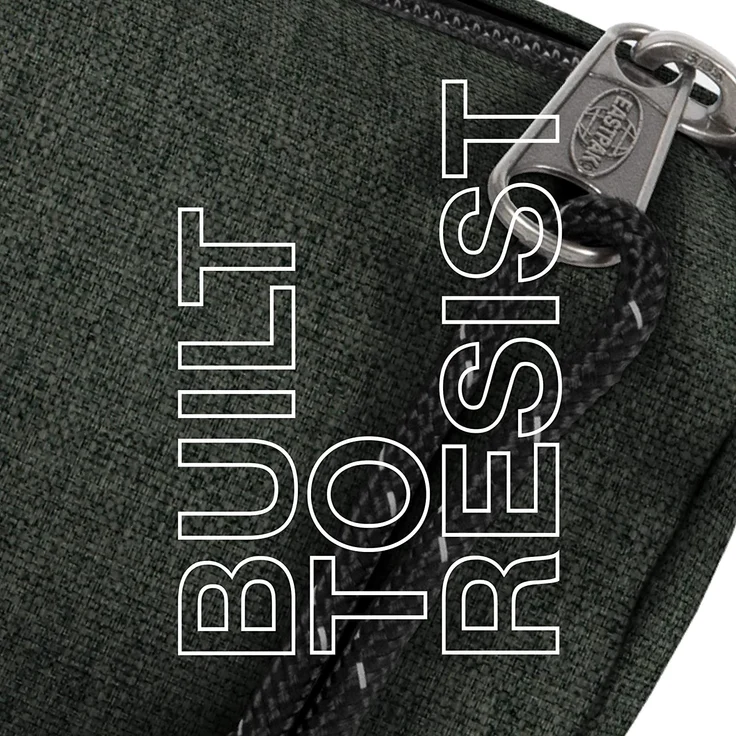 Eastpak BENCHMARK Crafty Moss Schlampermäppchen Stiftemäppchen Faulenzer – Bild 6