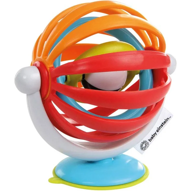 Baby Einstein, Sticky Spinner Spielzeug, perfekt auf Reisen oder für unterwegs, saugfähiger Boden zum Anbringen auf glatten Oberflächen - Preisvergleich