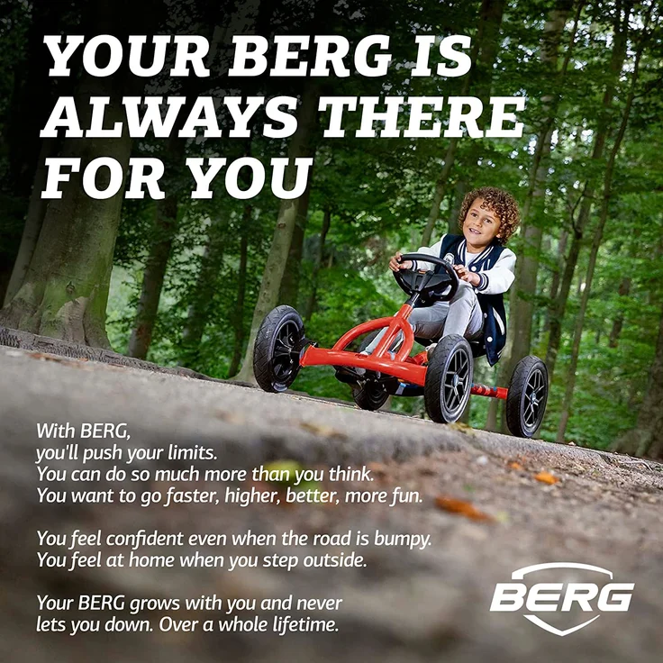 Berg Toys 24.20.55.00 Buddy Redster – Bild 7