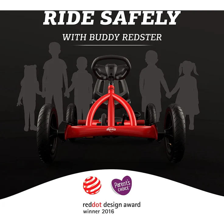 Berg Toys 24.20.55.00 Buddy Redster – Bild 5