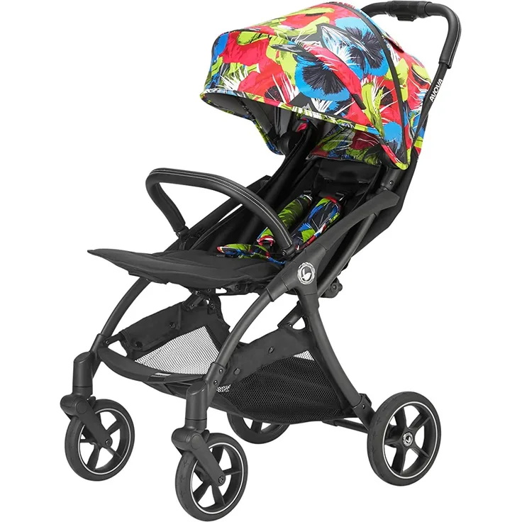 Avova City Ranger All Terrain Kinderwagen ab Geburt bis 22 kg (0-4 Jahre) Mighty Jungle