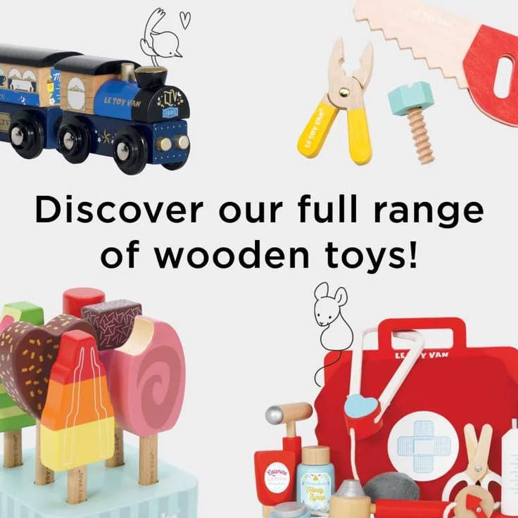 Le Toy Van Sweet Dreams Pram – Bild 8