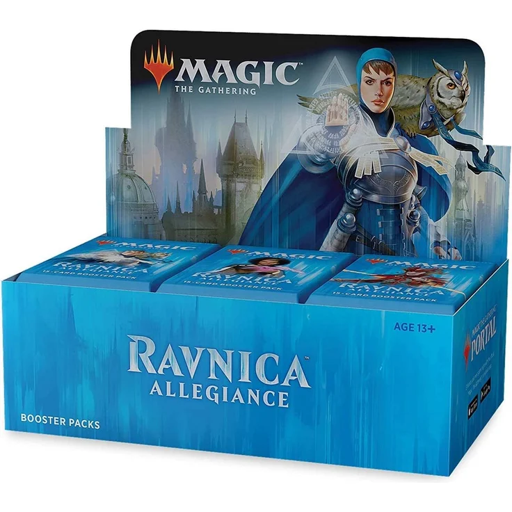 Wizards of the Coast 630509673162 Magic The Gathering-Ravnica Allegiance Booster Display mit 36 Packungen – Bild 1