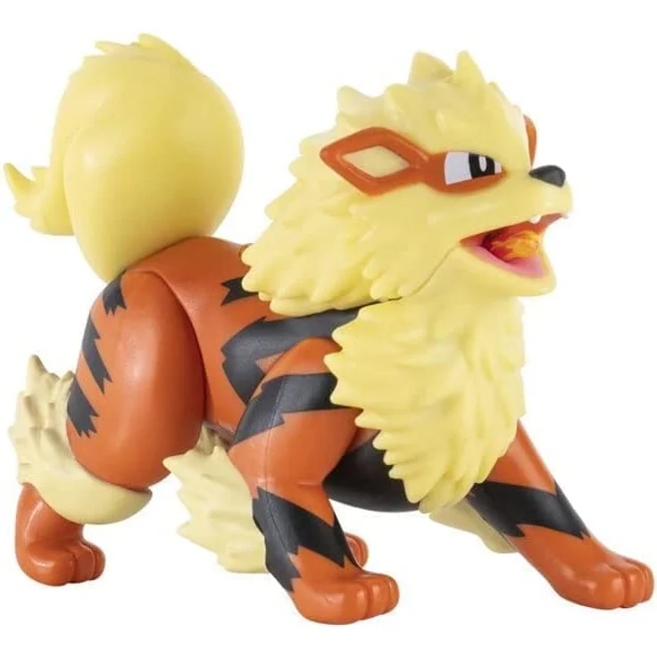 Battle Feature Figuren | Pokemon | bewegliche Deluxe Action Figur Arkani – Bild 5