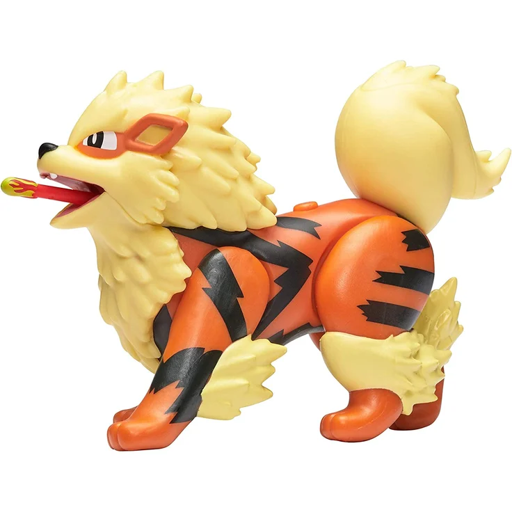 Battle Feature Figuren | Pokemon | bewegliche Deluxe Action Figur Arkani – Bild 2
