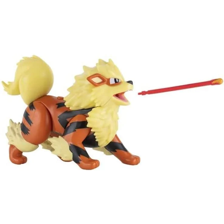 Battle Feature Figuren | Pokemon | bewegliche Deluxe Action Figur Arkani – Bild 3