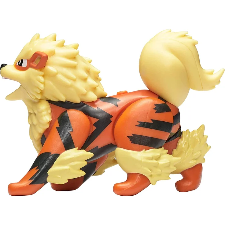 Battle Feature Figuren | Pokemon | bewegliche Deluxe Action Figur Arkani – Bild 4