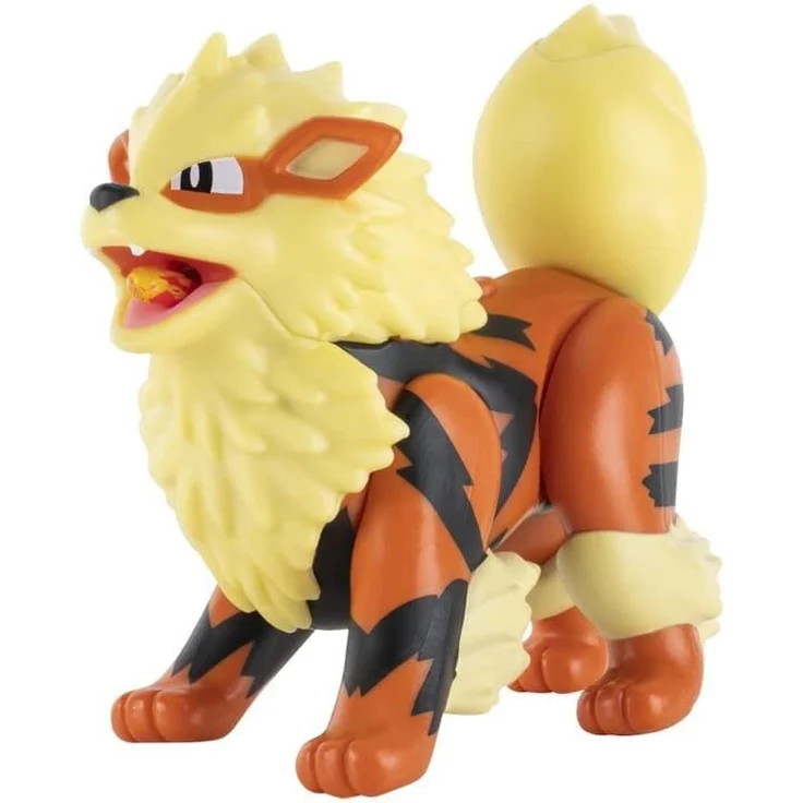 Battle Feature Figuren | Pokemon | bewegliche Deluxe Action Figur Arkani – Bild 6