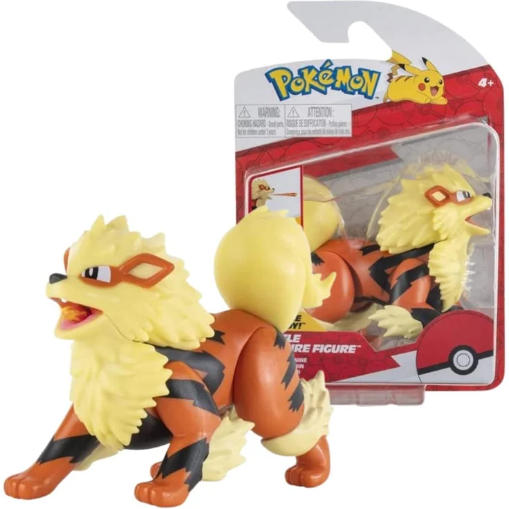 Battle Feature Figuren | Pokemon | bewegliche Deluxe Action Figur Arkani – Bild 1