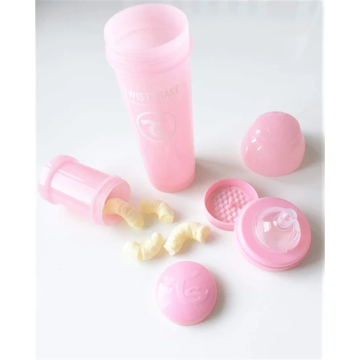 Vital Innovations 78255 Trinkflasche Twistshake Anti-Kolik, 260 ml, rosa – Bild 7