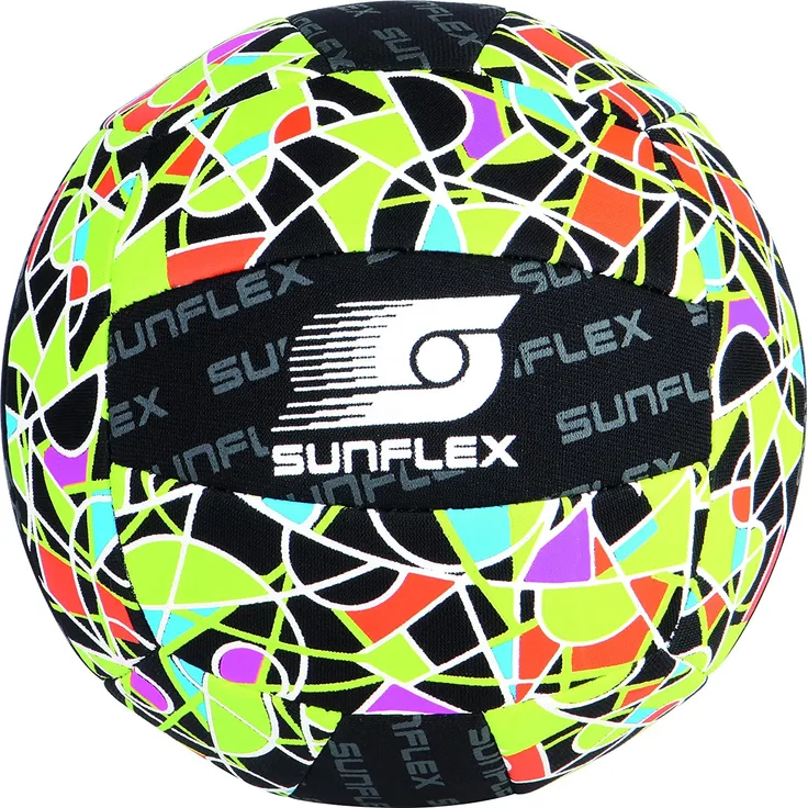 sunflex sport American Neopren Beachball, Mehrfarbig, 3
