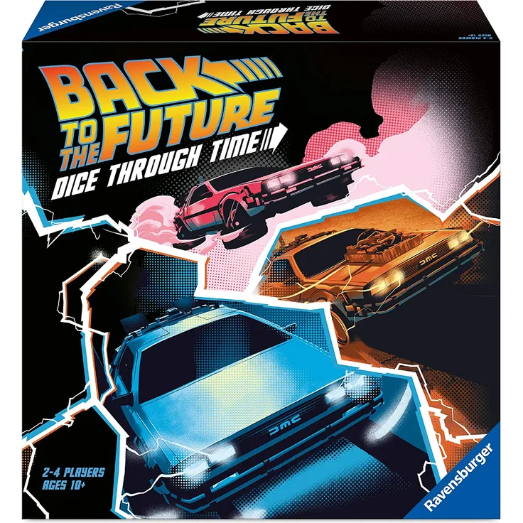Back to the Future: Dice Through Time (EN)