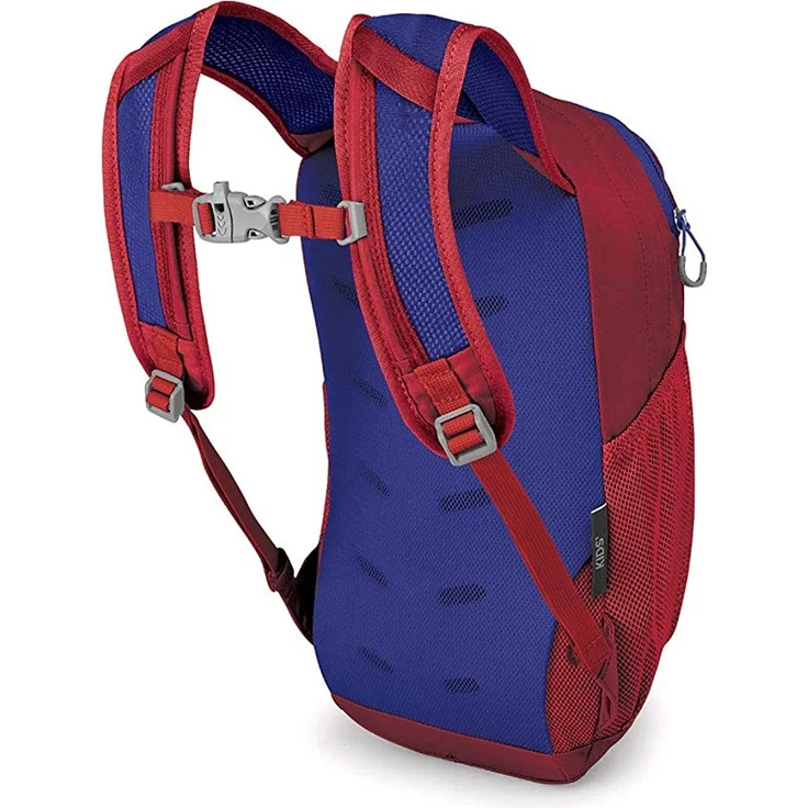 Osprey Daylite Kids Cosmic Red, Größe 10l - Kinderrucksack, Farbe Rot – Bild 4
