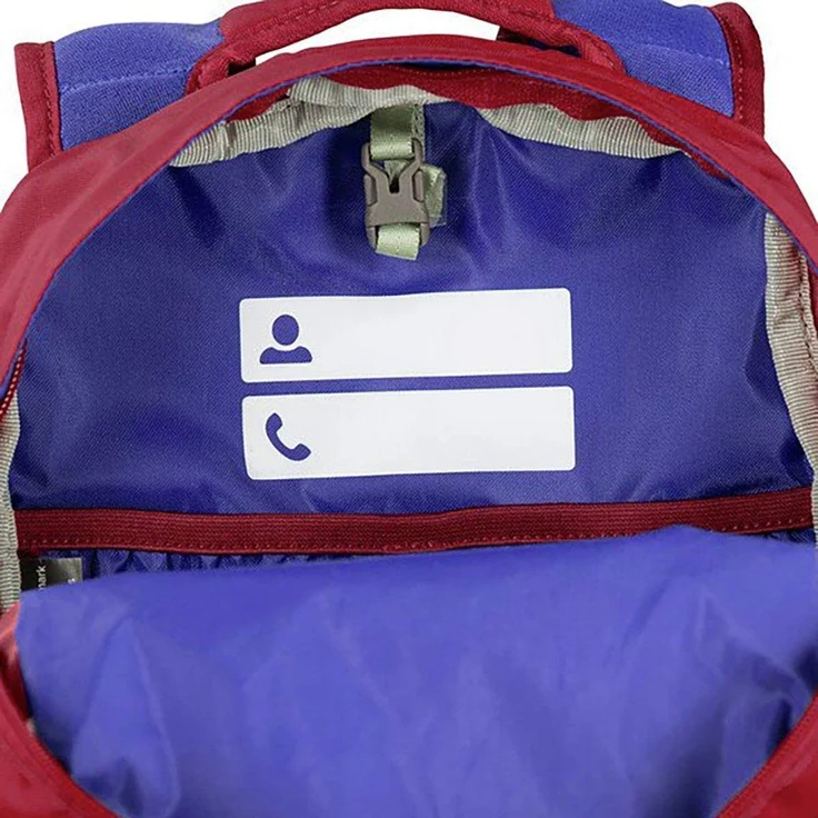 Osprey Daylite Kids Cosmic Red, Größe 10l - Kinderrucksack, Farbe Rot – Bild 6