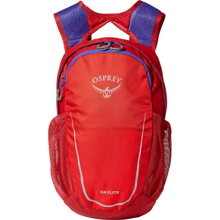 Osprey Daylite Kids Cosmic Red, Größe 10l - Kinderrucksack, Farbe Rot – Bild 8