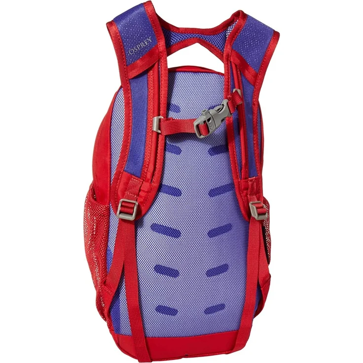 Osprey Daylite Kids Cosmic Red, Größe 10l - Kinderrucksack, Farbe Rot – Bild 9