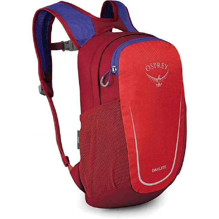 Osprey Daylite Kids Cosmic Red, Größe 10l - Kinderrucksack, Farbe Rot – Bild 3