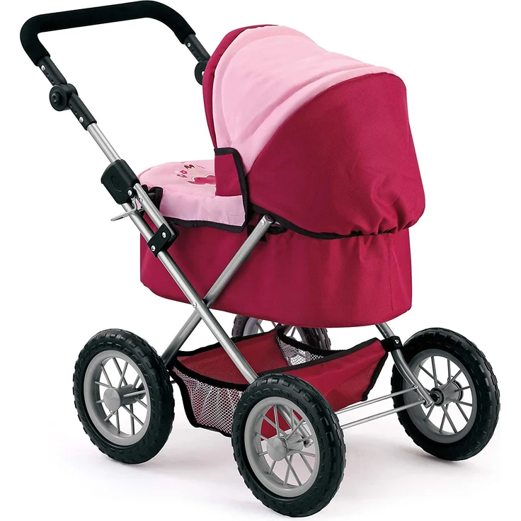 Bayer Design 13014 - Puppenwagen Trendy bordeaux – Bild 6
