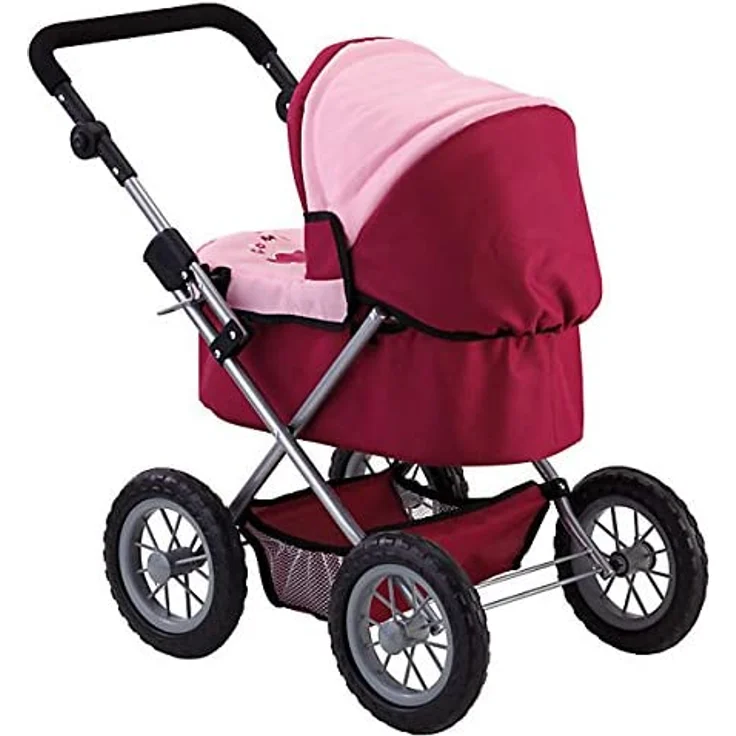 Bayer Design 13014 - Puppenwagen Trendy bordeaux – Bild 2
