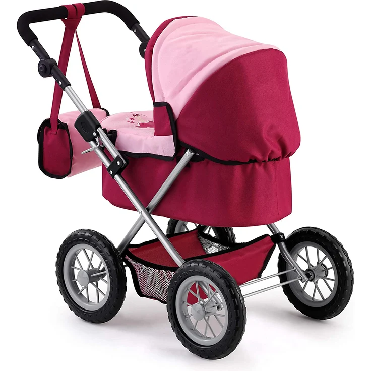 Bayer Design 13014 - Puppenwagen Trendy bordeaux – Bild 5