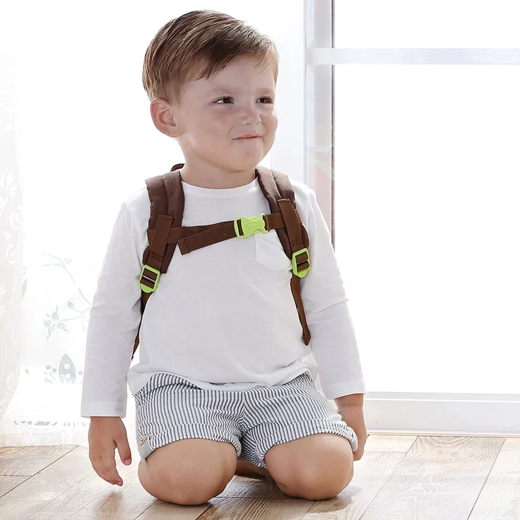 sigikid, Jungen und Mädchen, Mini Rucksack, Motiv Hund, Rot-Braun, 24219 – Bild 4