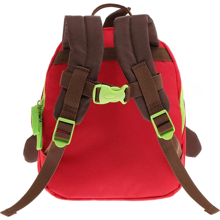 sigikid, Jungen und Mädchen, Mini Rucksack, Motiv Hund, Rot-Braun, 24219 – Bild 2