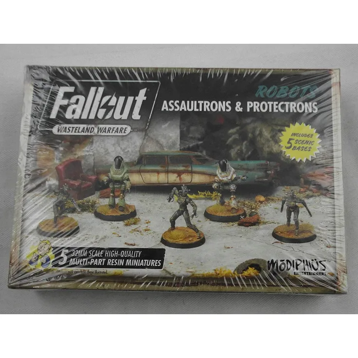 Fallout: Wasteland Warfare - Assaultrons & Protectrons (Fallout Minis)