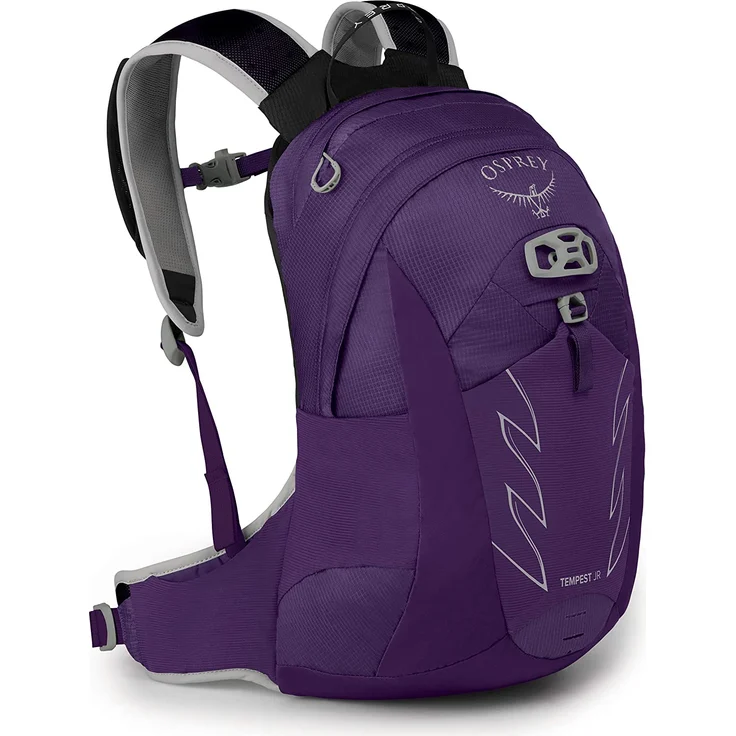 Osprey Tempest 14 Junior Violac Purple, Größe 11l - Mädchen Fahrradrucksack, Farbe Lila – Bild 2