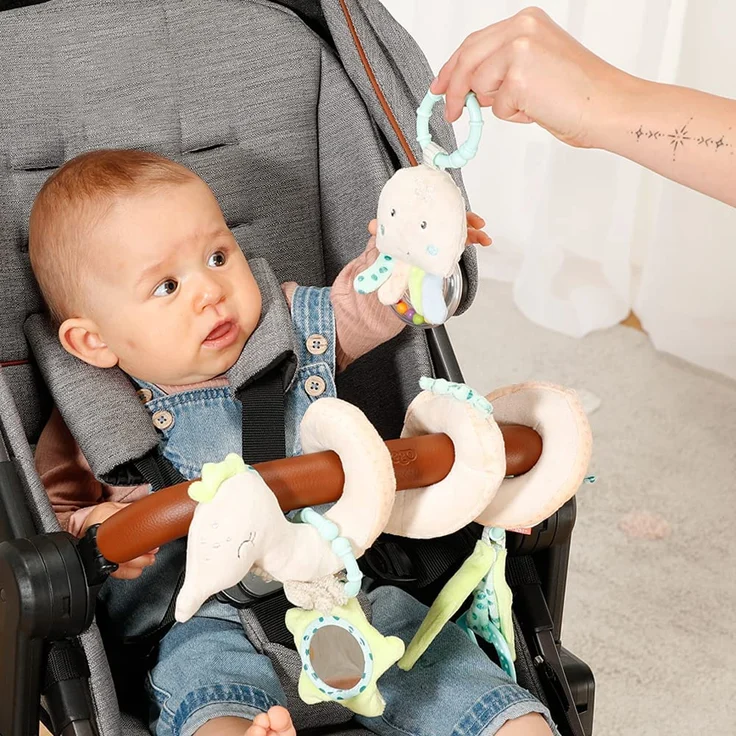 Baby Fehn Activity Spirale Seepferd - Preisvergleich – Bild 4