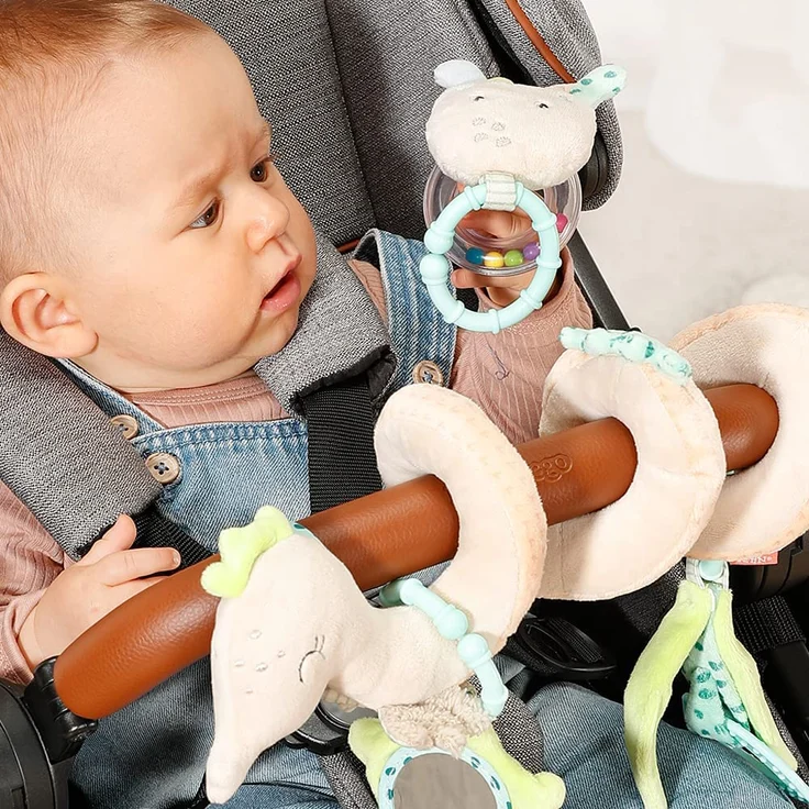 Baby Fehn Activity Spirale Seepferd - Preisvergleich – Bild 3