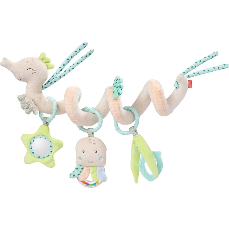 Baby Fehn Activity Spirale Seepferd - Preisvergleich