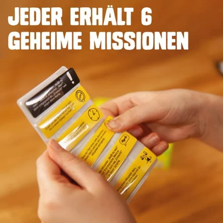 Big Potato Lass Dich Nicht Erwischen (Don't Get Got) | EIN Partyspiel mit geheimen Missionen für Familien und Freunde – Bild 3