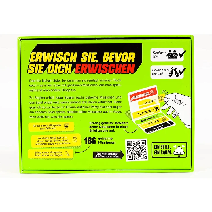 Big Potato Lass Dich Nicht Erwischen (Don't Get Got) | EIN Partyspiel mit geheimen Missionen für Familien und Freunde – Bild 6
