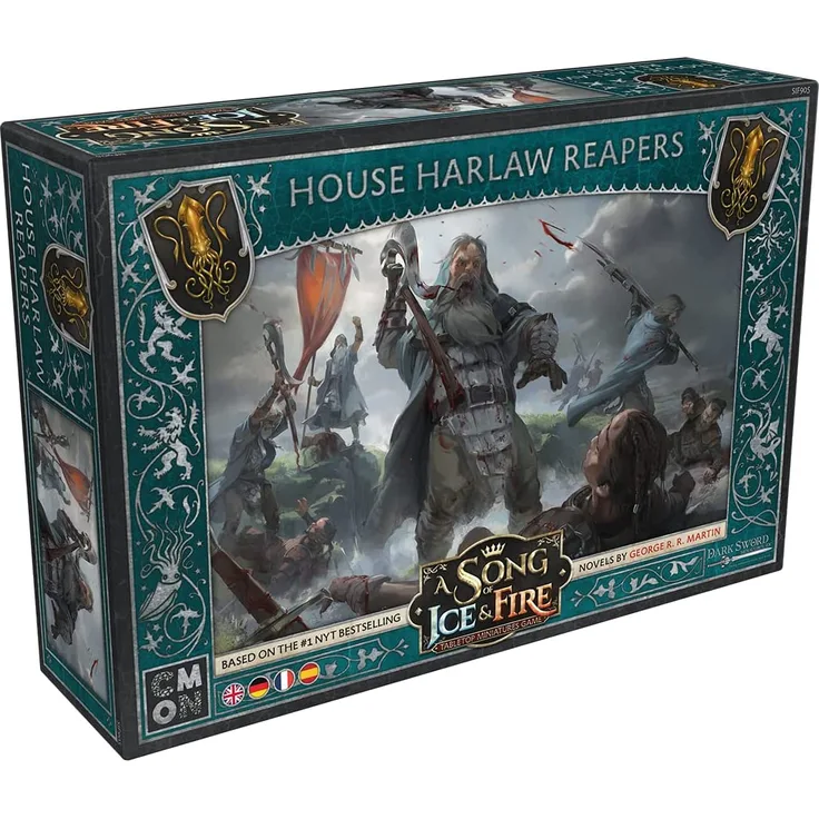 CMND0214 - A Song of Ice & Fire  Harlaw Reapers (Schnitter von Haus Harlau), Miniaturenspi