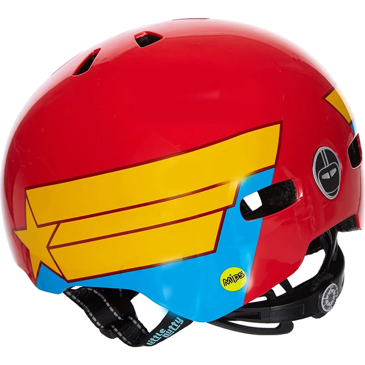 Nutcase Little Nutty Kinderfahrradhelm 48-52 cm Supa Dupa – Bild 1