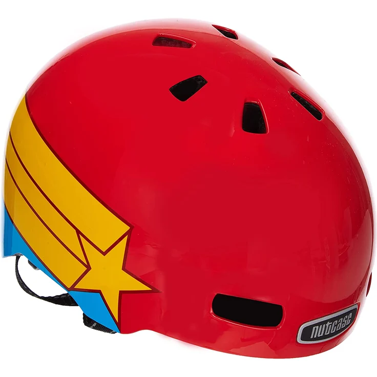 Nutcase Little Nutty Kinderfahrradhelm 48-52 cm Supa Dupa – Bild 2