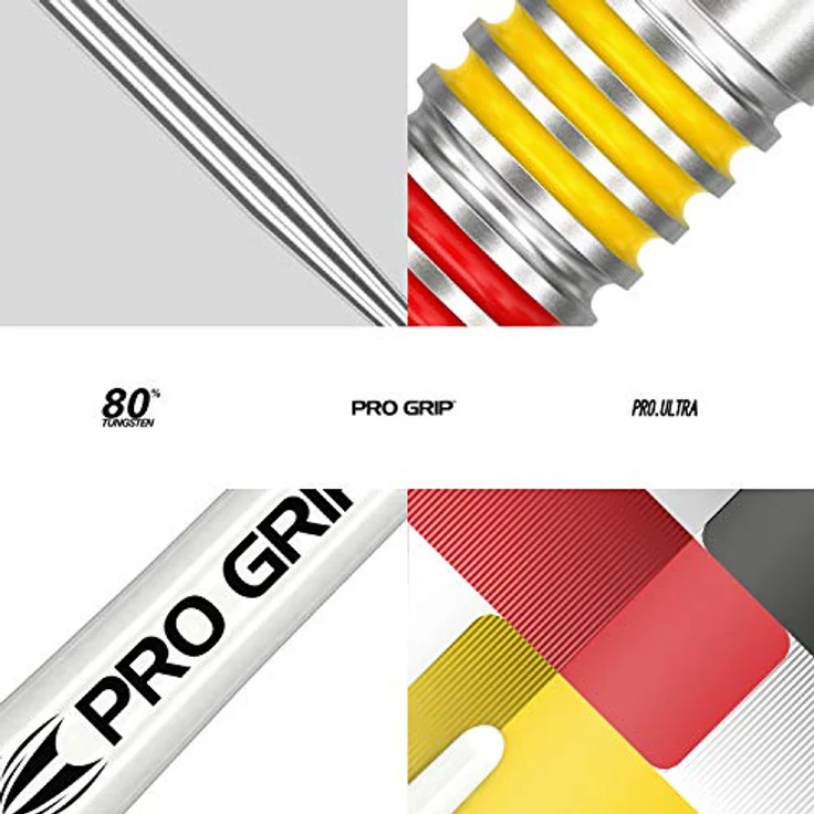 Target Gabriel Clemens 80% Steeldarts - Preisvergleich – Bild 5