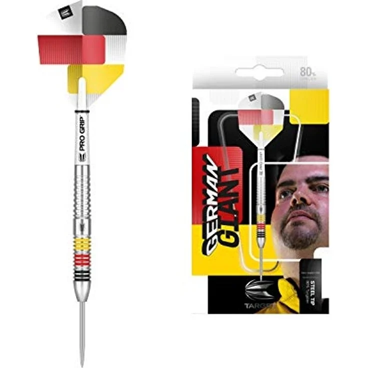 Target Gabriel Clemens 80% Steeldarts - Preisvergleich – Bild 1