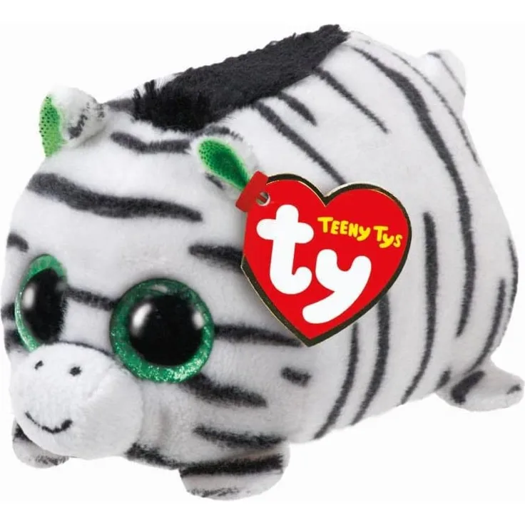 TY 41252 Zilla Zebra Plüschtier, Mehrfarbig