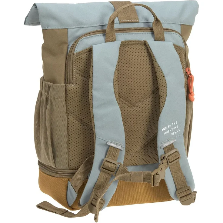 Lässig Kindergartenrucksack Rolltop - Nature, Nature olive – Bild 4