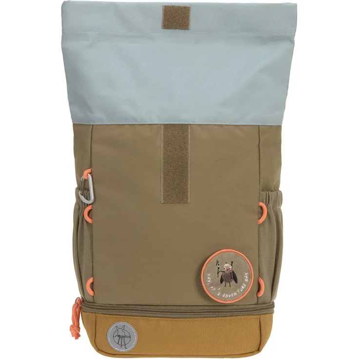Lässig Kindergartenrucksack Rolltop - Nature, Nature olive – Bild 5