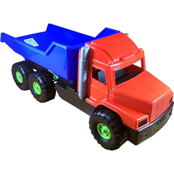 Kipplaster LKW Dumper - hochwertiges Kinderspielzeug aus robustem Kunststoff - ein Gigant für den Sandkasten - egal ob Weihnachten Ostern oder Geburtstag - hier haben sie immer das richtige Geschenk